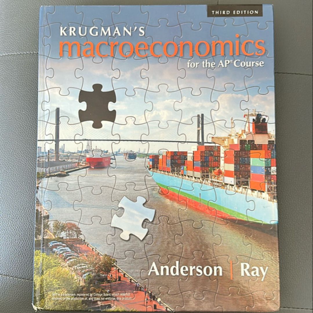 Krugman's Macroeconomics for the AP® Course by Margaret Ray, David