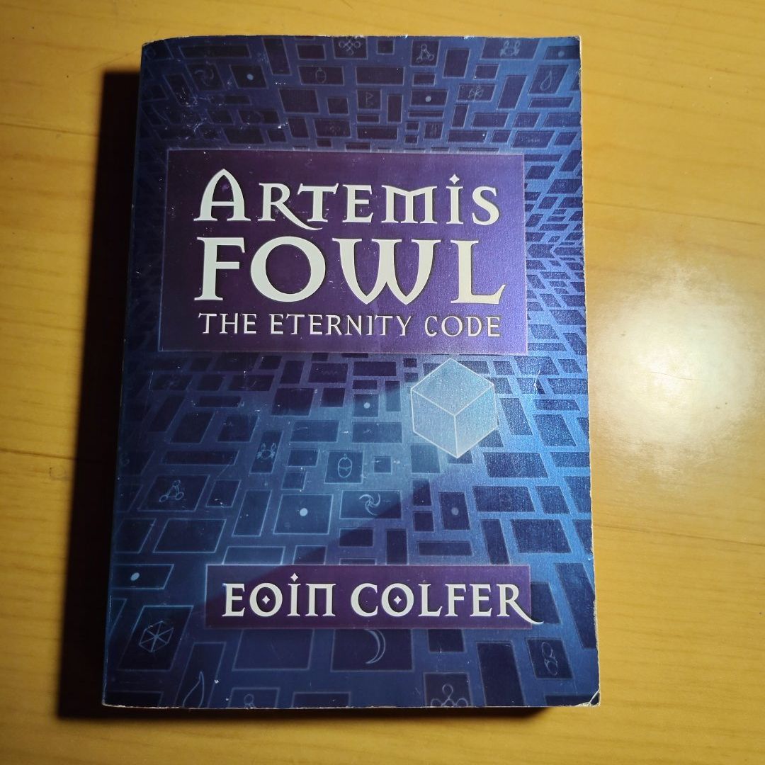 Artemis Fowl: The Eternity Code, Book 3