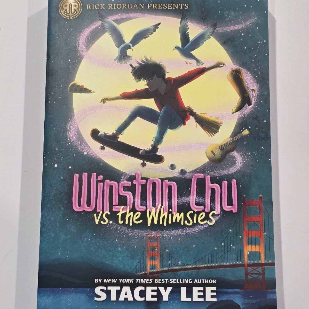 Rick Riordan Presents: Winston Chu vs. the Whimsies