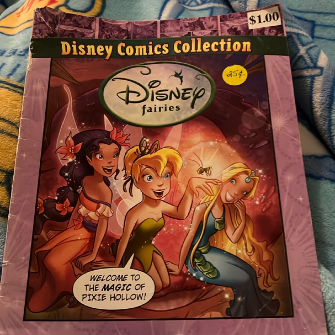 Disney Fairies: Pixie Hollow Reading Adventures