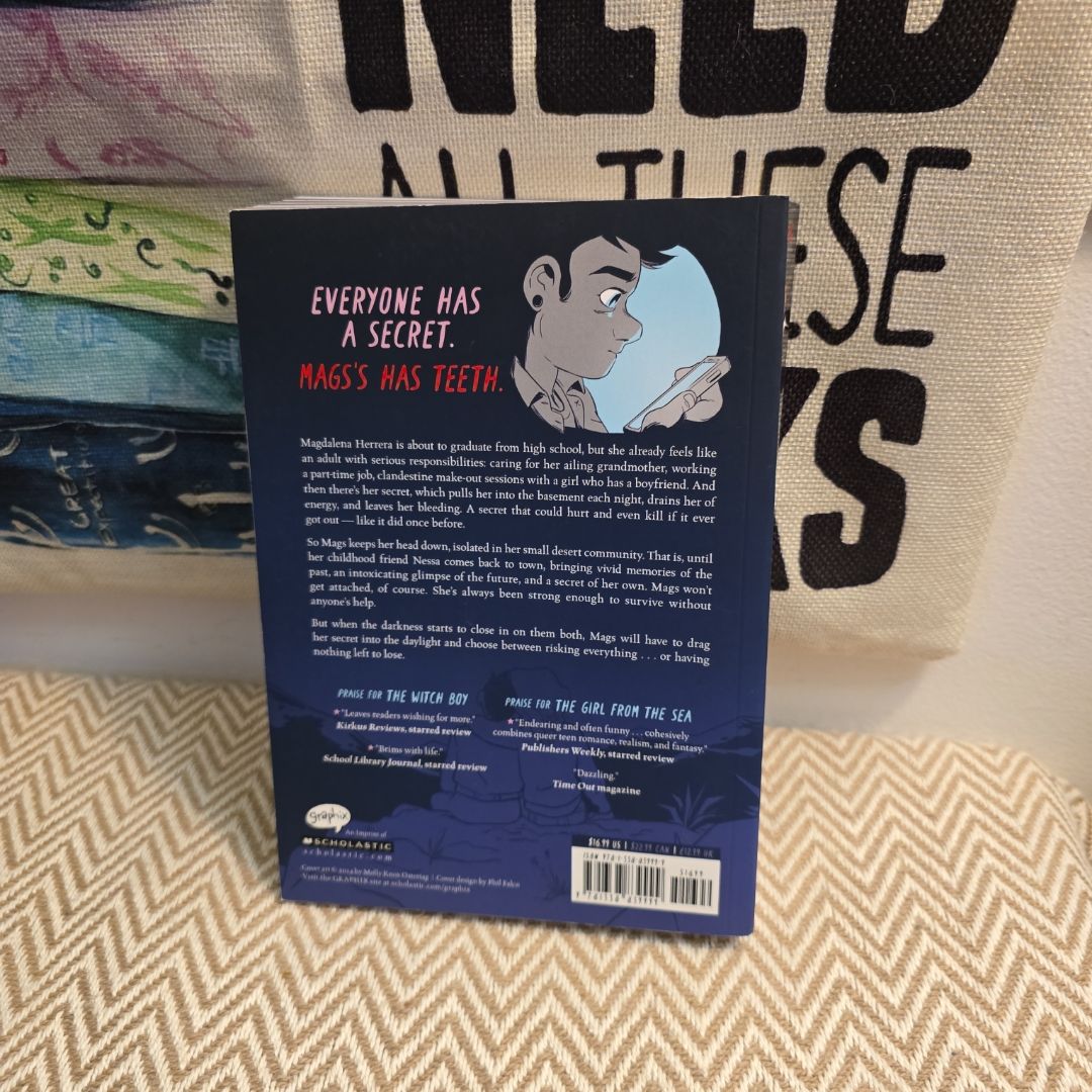 The Deep Dark: a Graphic Novel