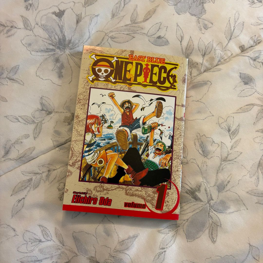 One Piece, Vol. 1 by Eiichiro Oda