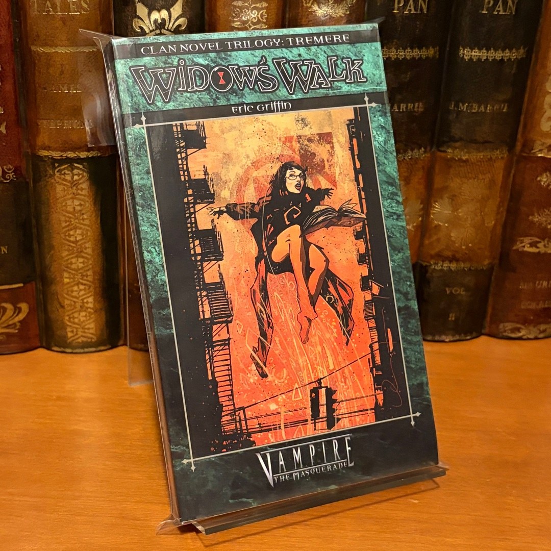 World of Darkness, Vampire the Masquerade: Widow’s Walk, Tremere 1, First Edition First Printing