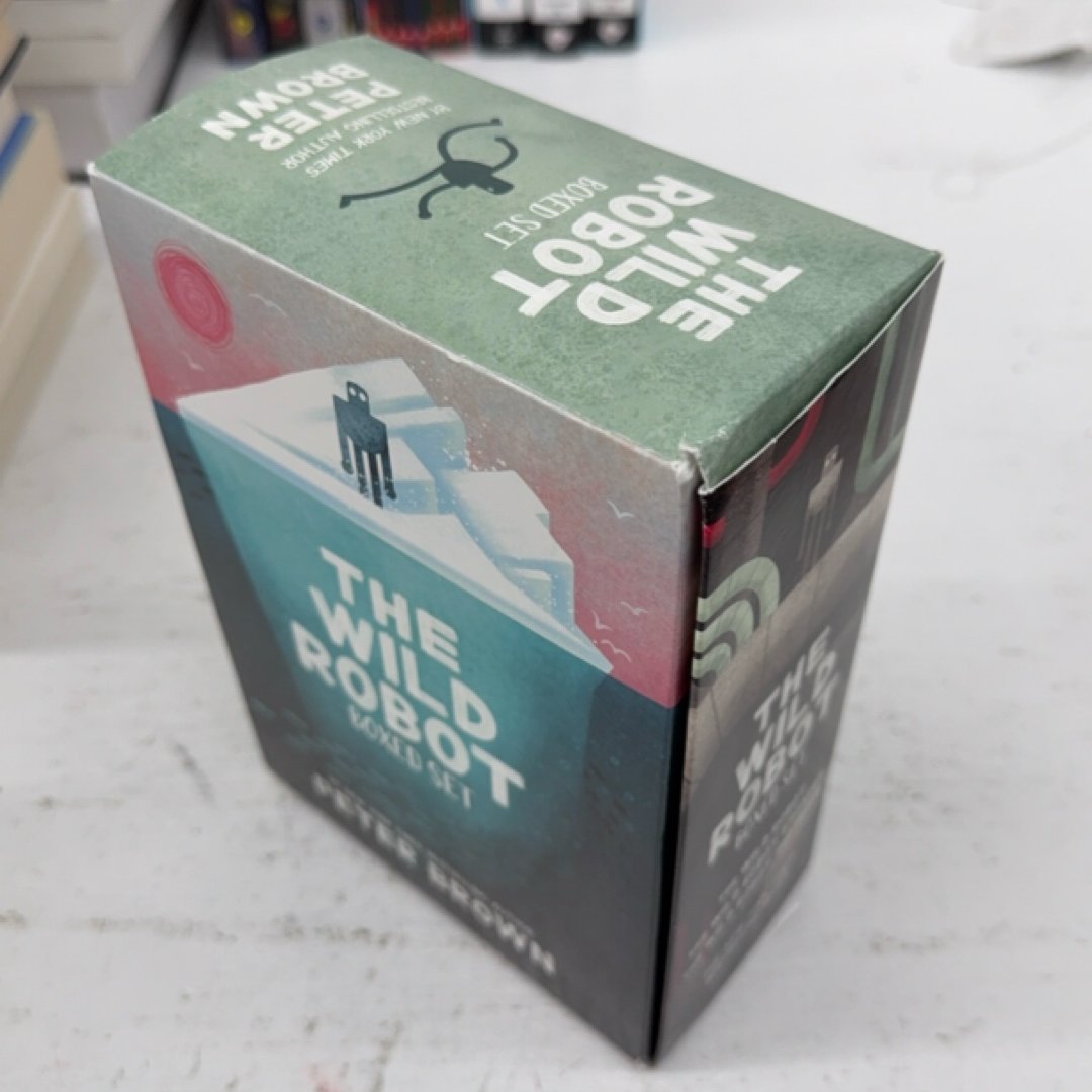 The Wild Robot Boxed Set