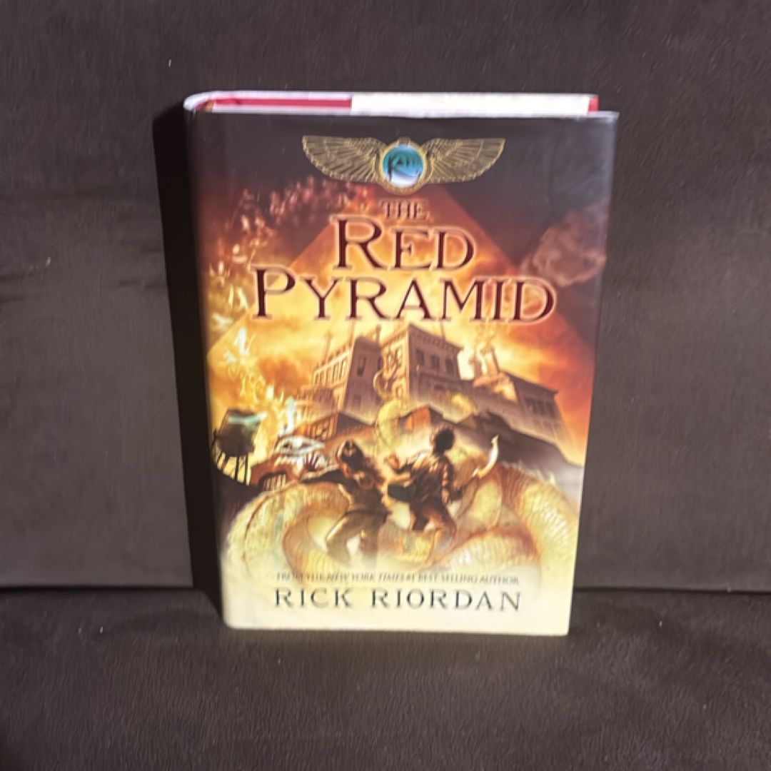 Kane Chronicles, the, Book One the Red Pyramid (Kane Chronicles, the, Book One)