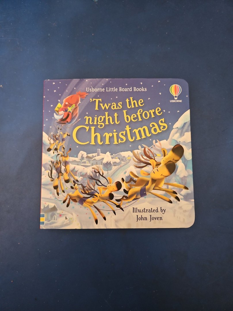 Little Board Books, 'Twas the Night Before Christmas