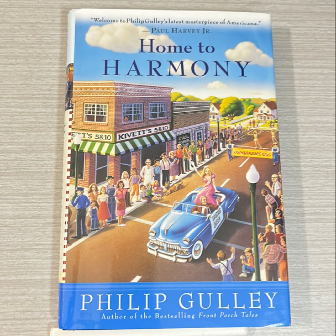 Home to Harmony (First Edition)