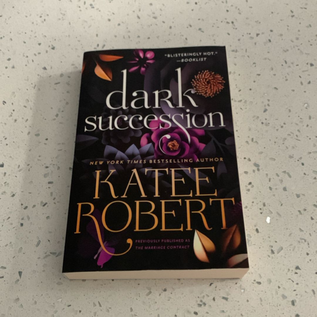 Dark Succession (previously Published As the Marriage Contract)