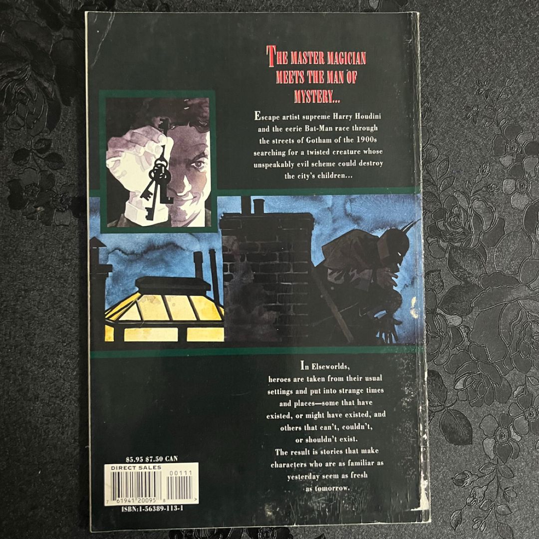 Batman Houdini The Devils Workshop 1993 DC | PangoBooks