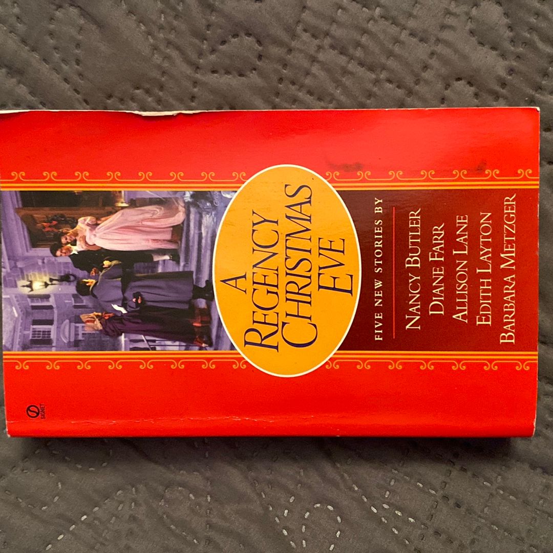 Regency Christmas Eve