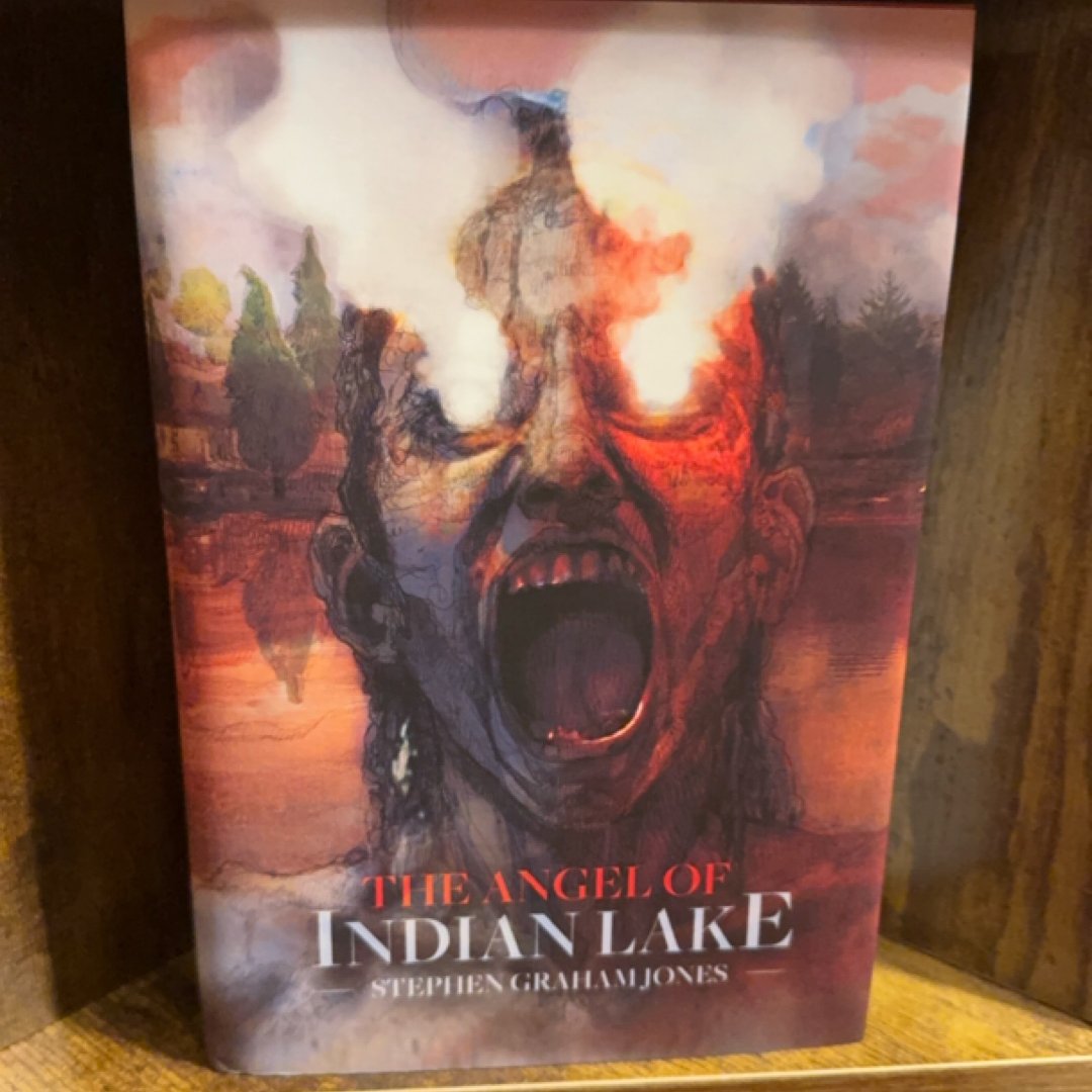 The Angel Of Indian Lake (SST Signed Edition - Dinged)