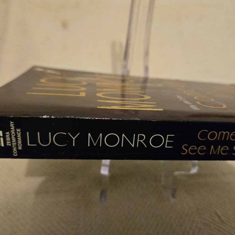 Why Don't You...Come Up and See Me