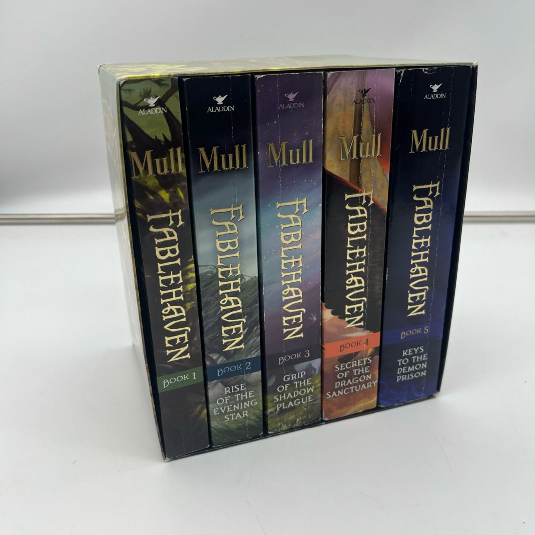 Fablehaven Complete Set (Boxed Set)