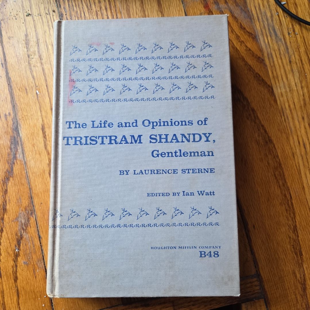 The Life and Opinions of Tristam Shandy,gentlemanTris