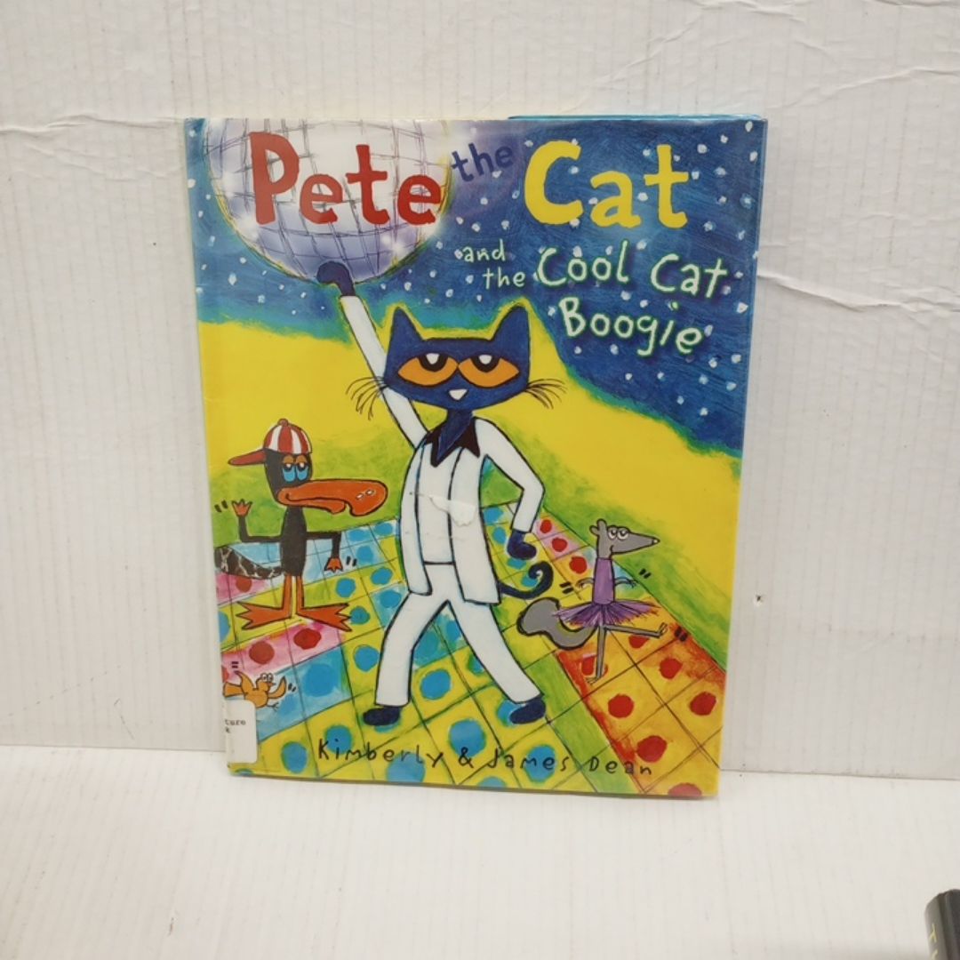 Pete the Cat and the Cool Cat Boogie