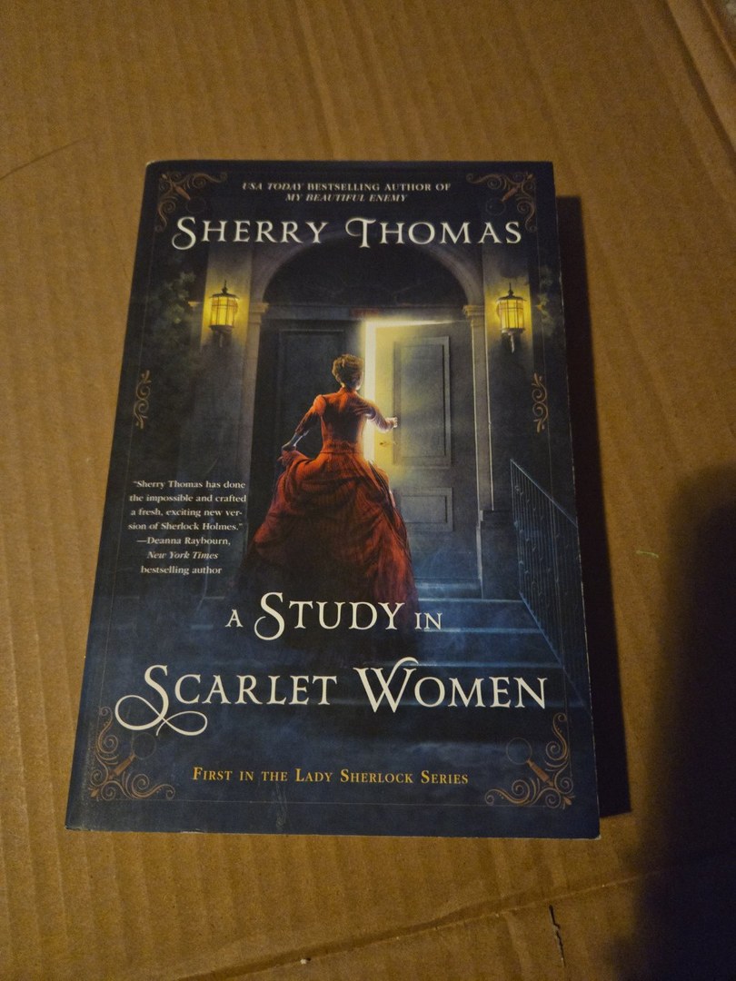 A Study in Scarlet Women
