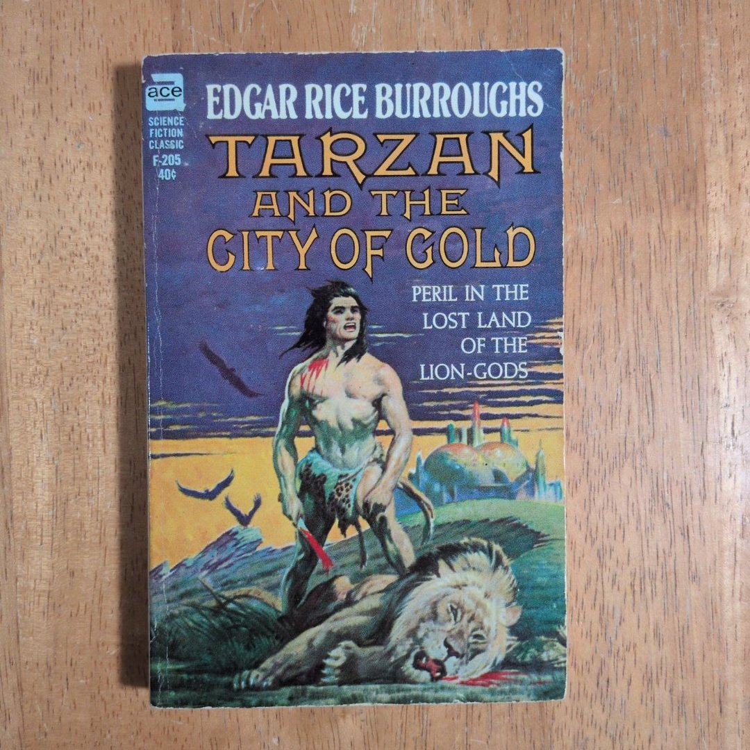 Tarzan and the City of Gold