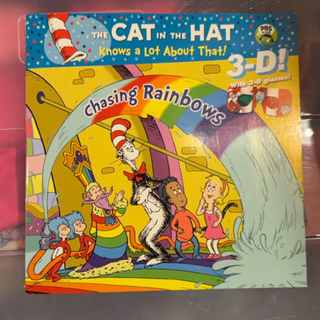 Chasing Rainbows (Dr. Seuss/Cat in the Hat)
