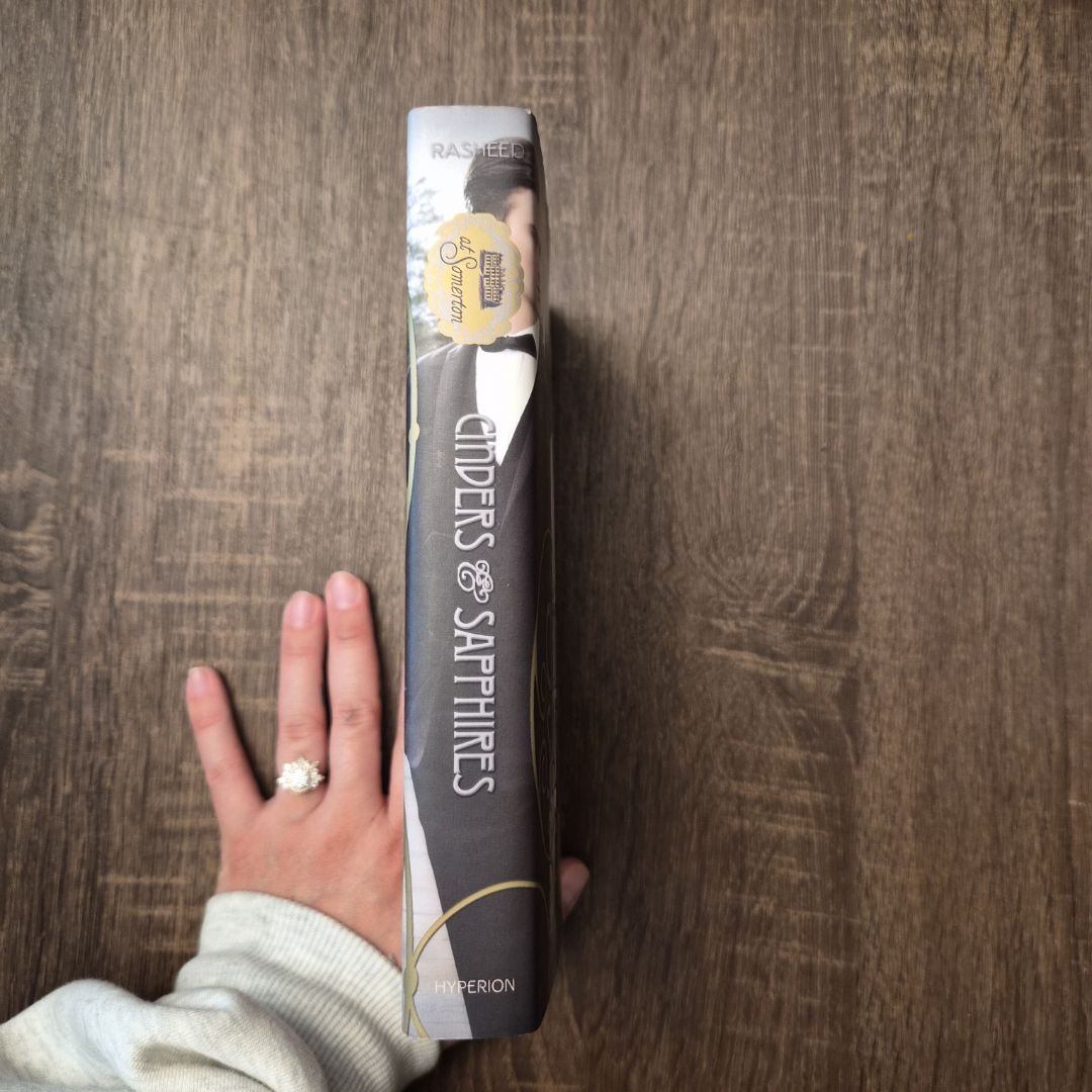 Cinders and Sapphires (at Somerton) by Leila Rasheed, Hardcover ...