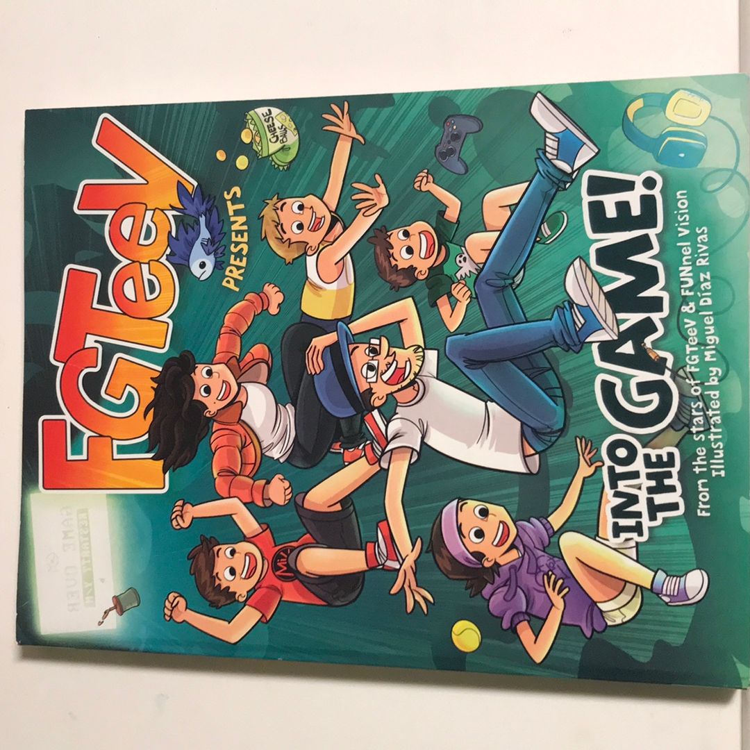 FGTeeV Presents Into the Game!