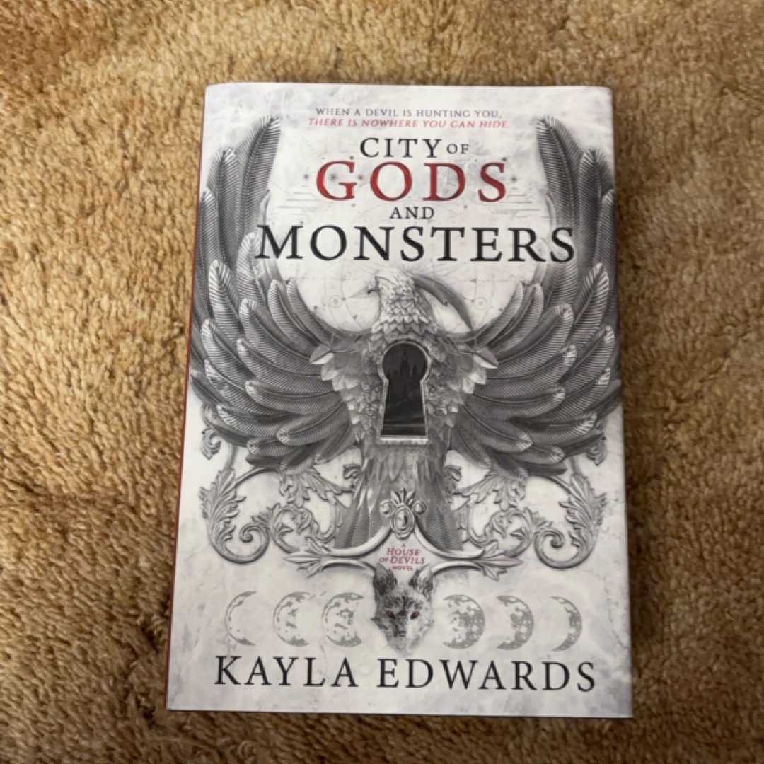 City of Gods and Monsters OOP edition