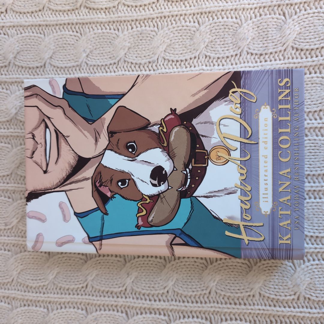 Hound Dog - SIGNED hardcover illustrated edition