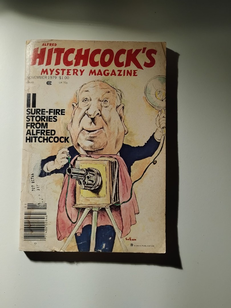 Alfred HITCHCOCK'S MYSTERY MAGAZINE (Nov. 1979)