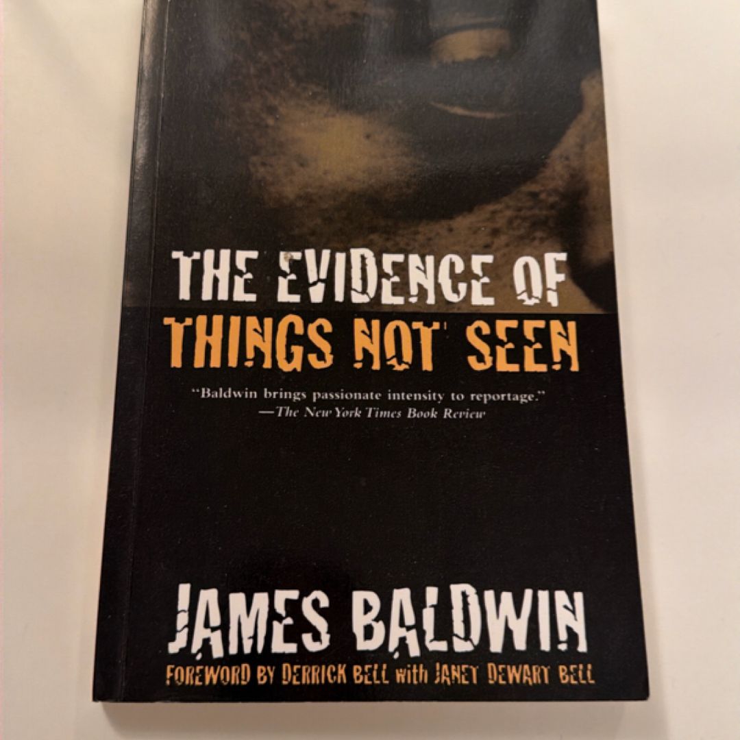 The Evidence of Things Not Seen