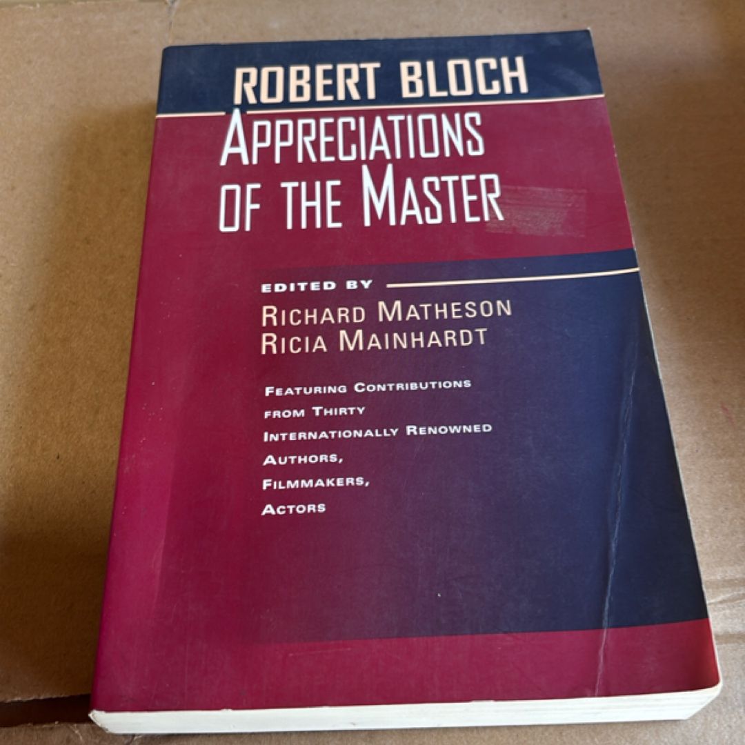 Robert Bloch