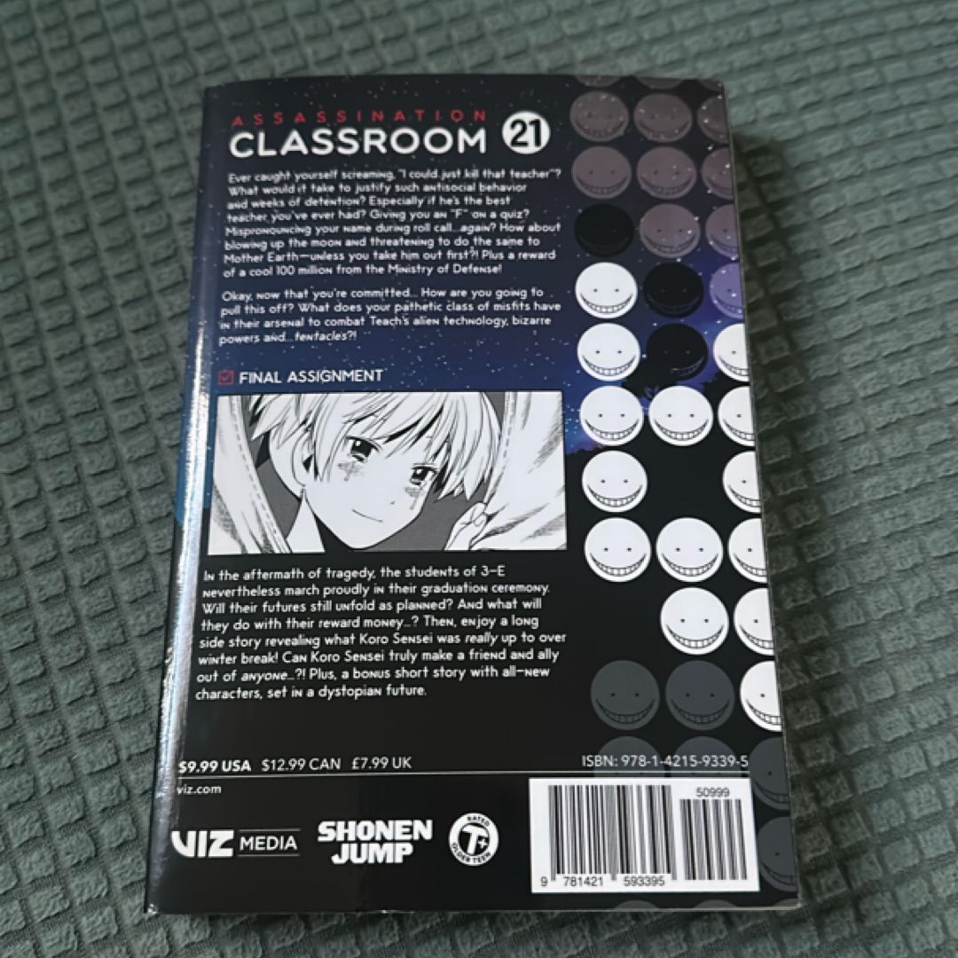 Assassination Classroom, Vol. 21