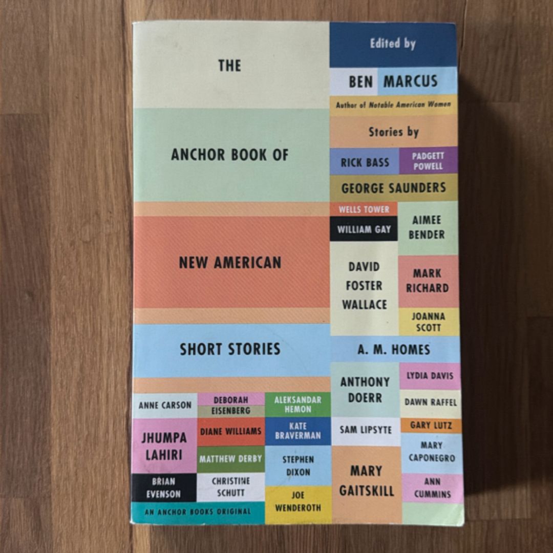 The Anchor Book of New American Short Stories