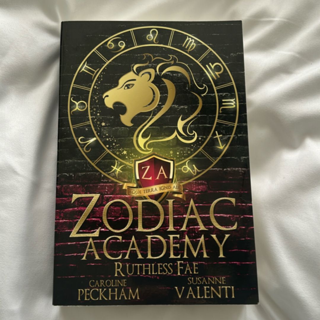 Ruthless Fae (Zodiac Academy, Book 2)