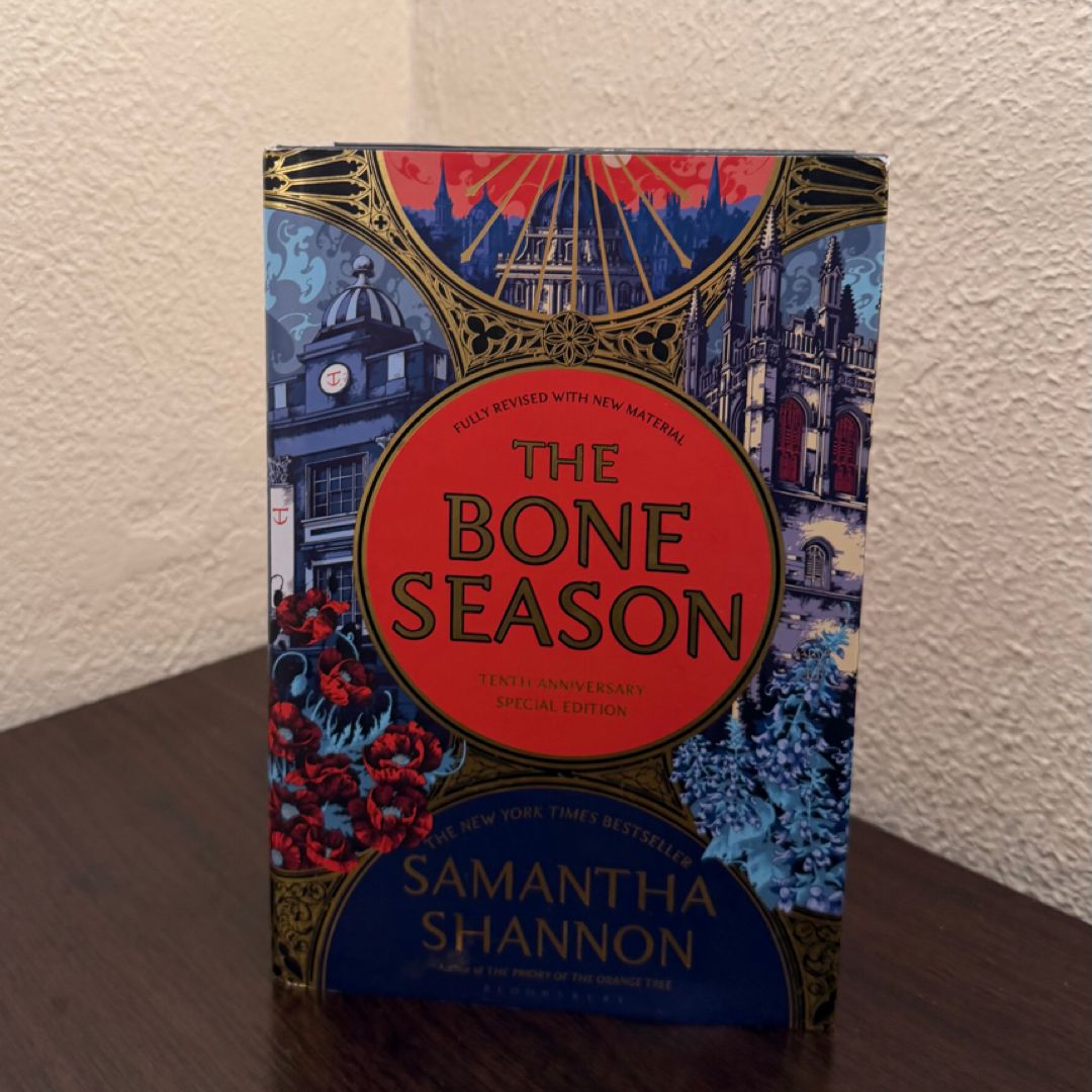 Tenth Anniversary Edition|| The Bone Season