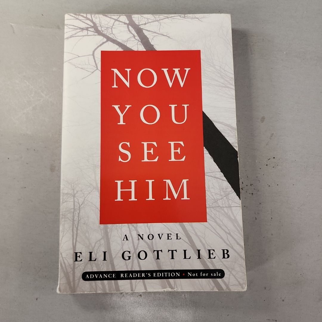 Now You See Him (First / 1st)