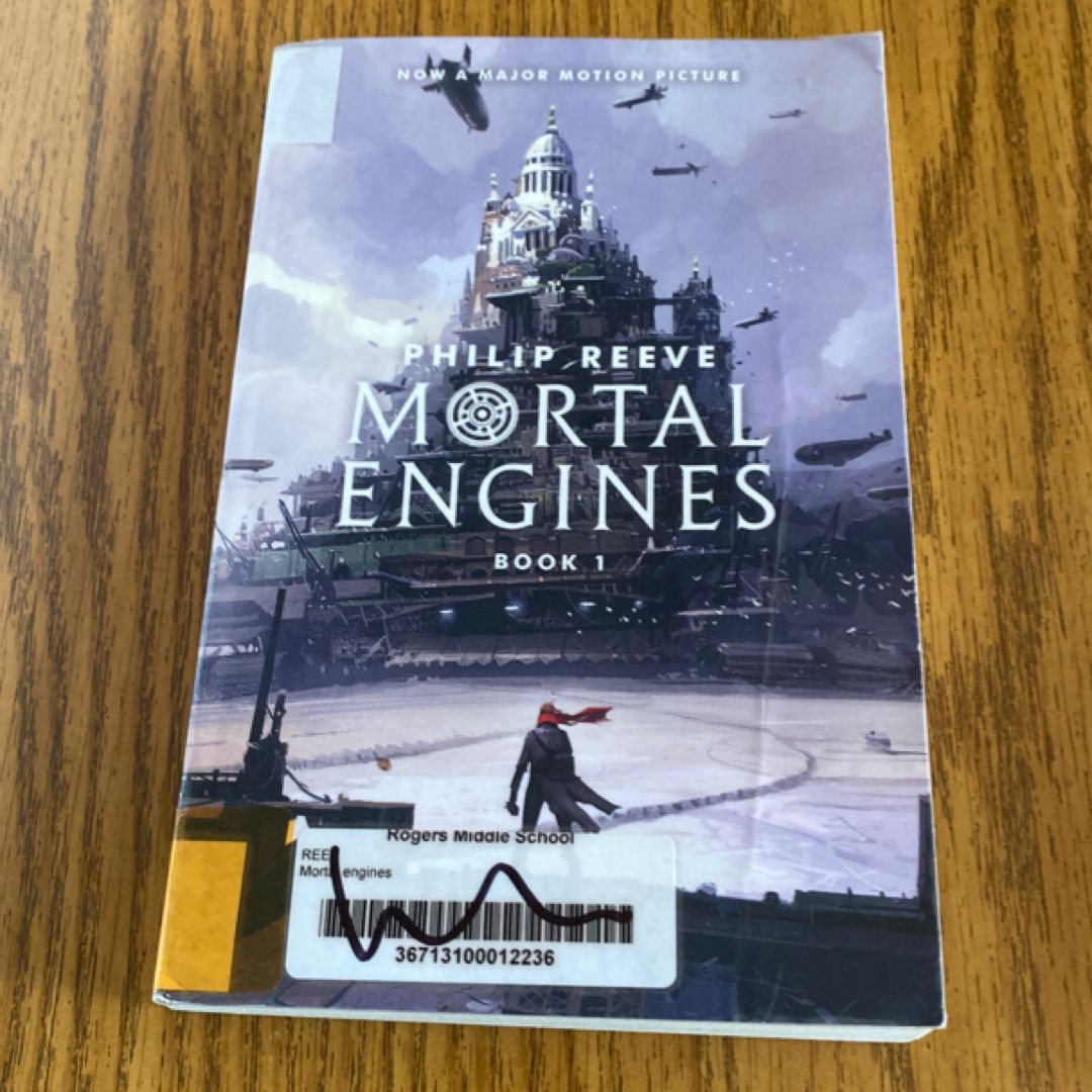 Mortal Engines *Bundle* by Philip Reeve, Hardcover | Pangobooks