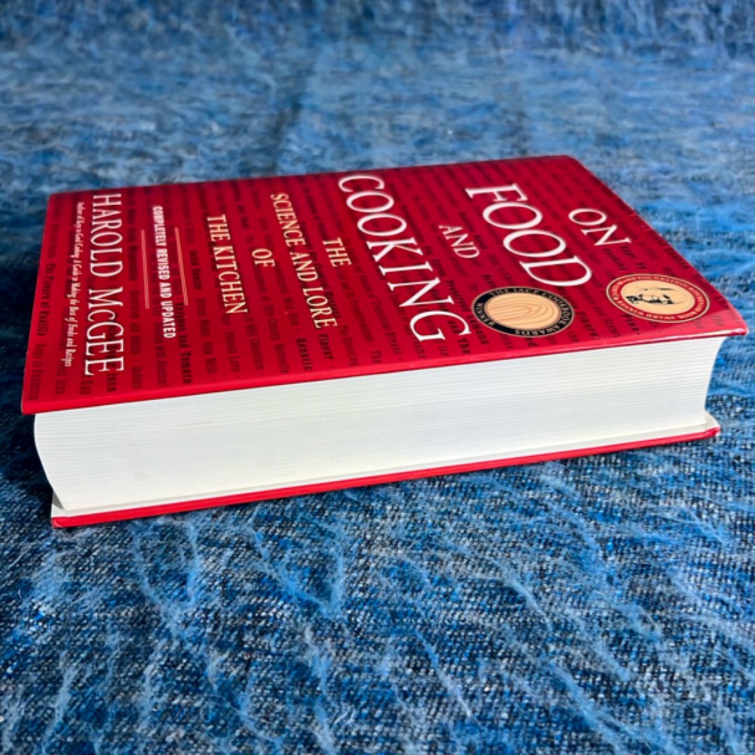 On Food and Cooking