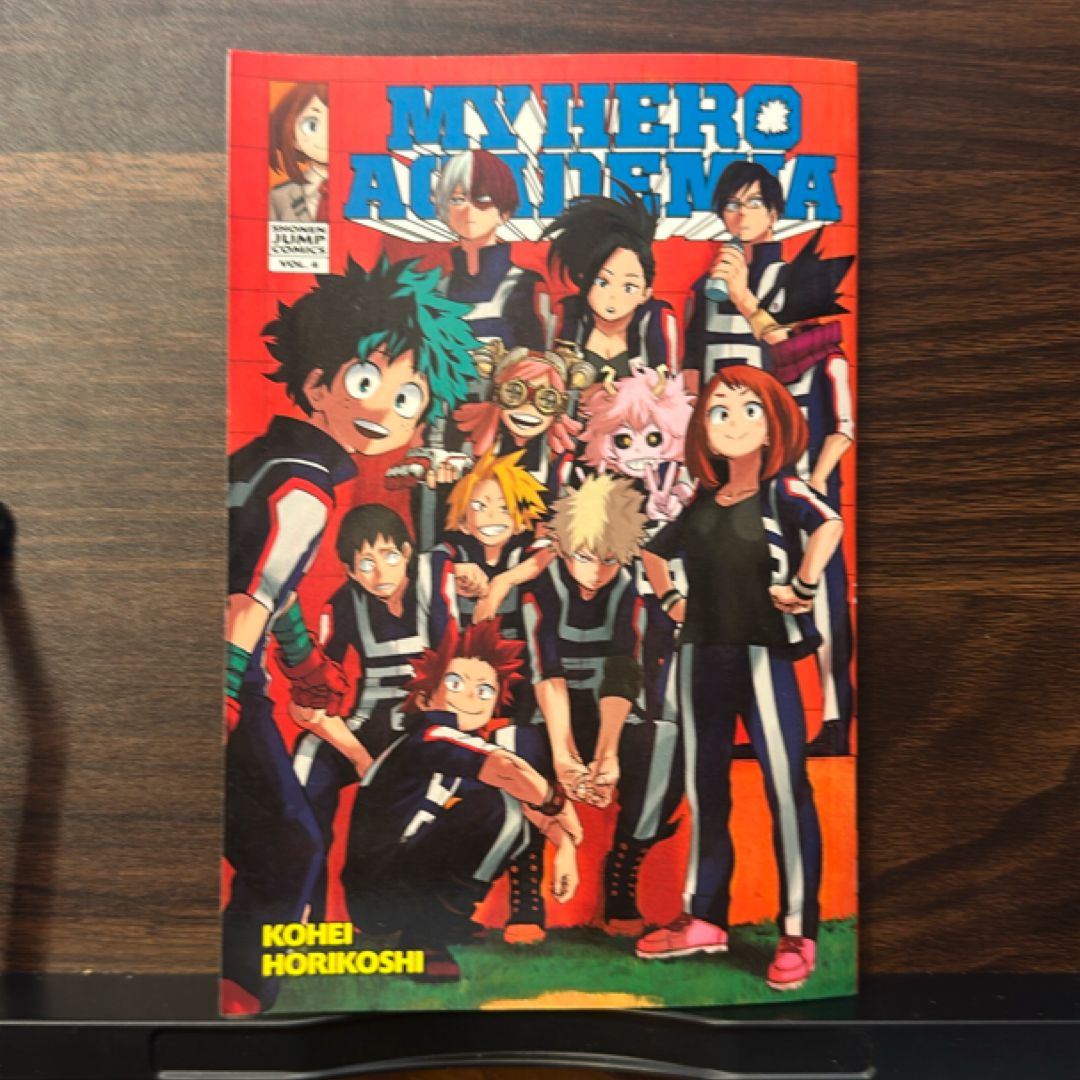 My Hero Academia, Vol. 4