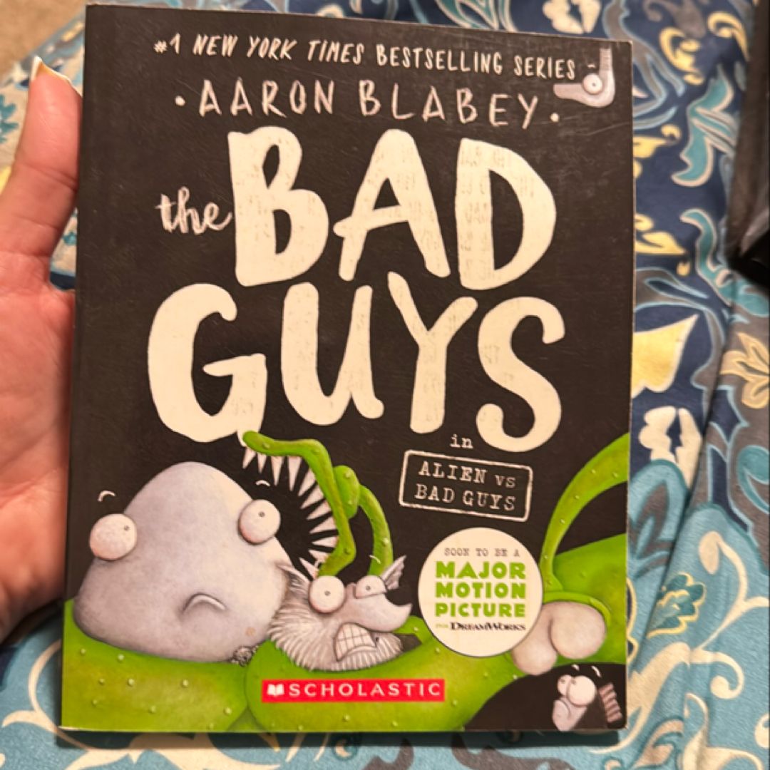 The Bad Guys in Alien vs Bad Guys 