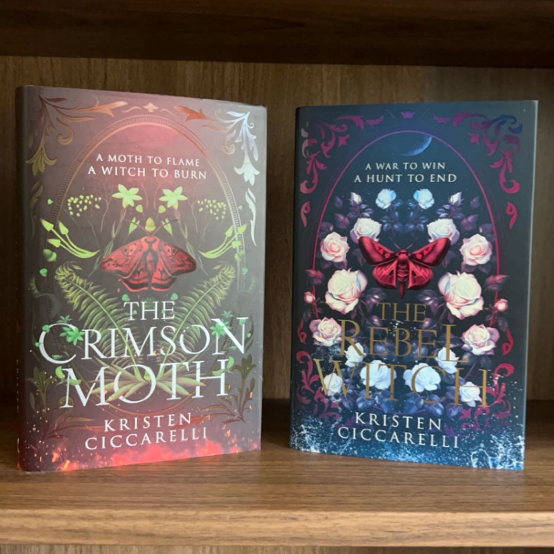 UK Crimson Moth and UK Rebel Witch