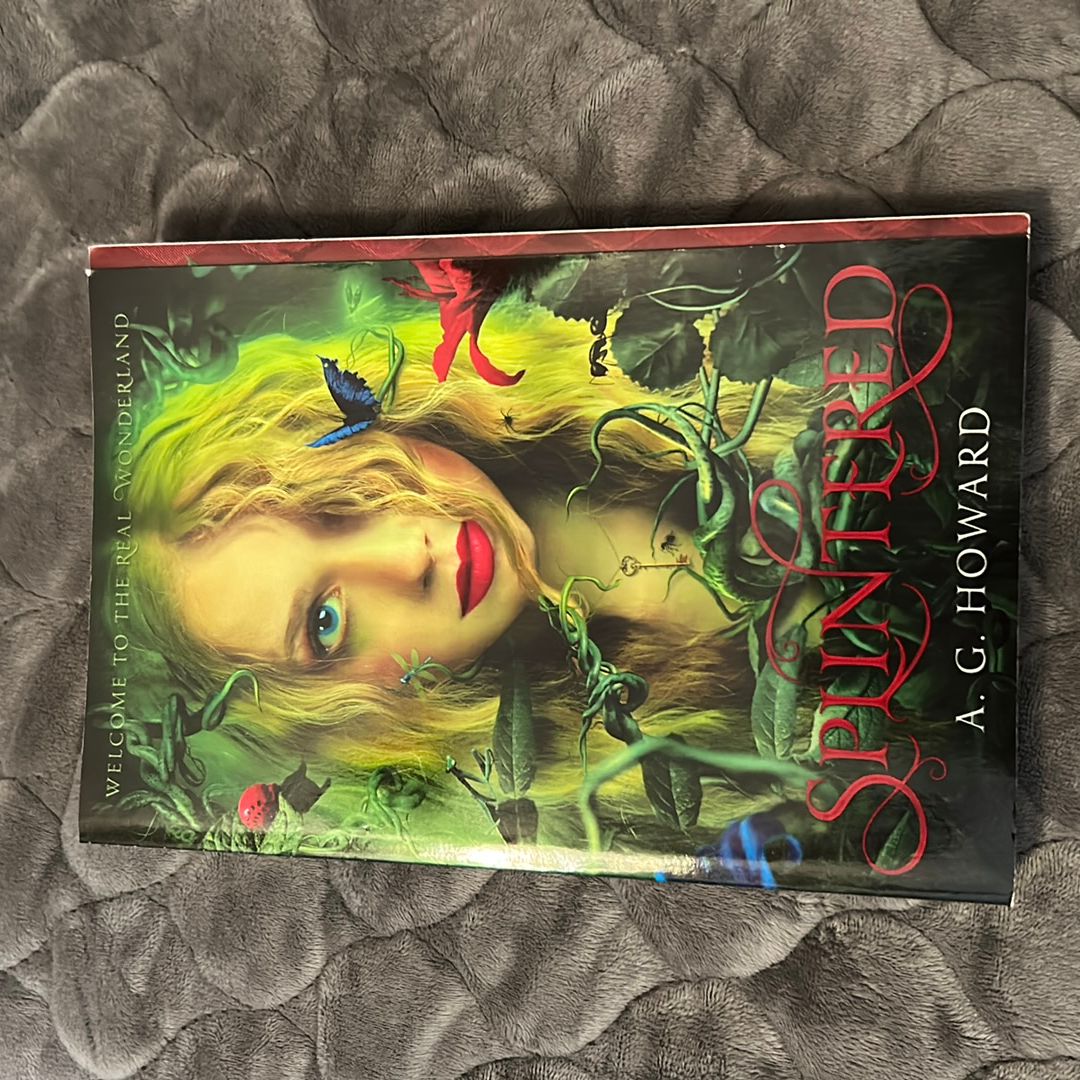 Splintered (Splintered Series #1)