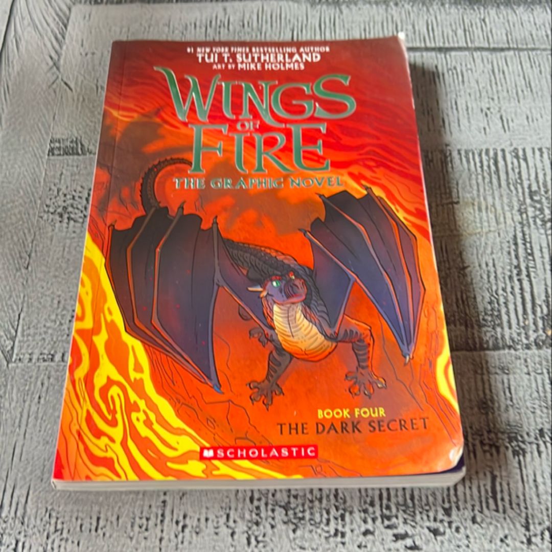 Wings of Fire The Dark Secret