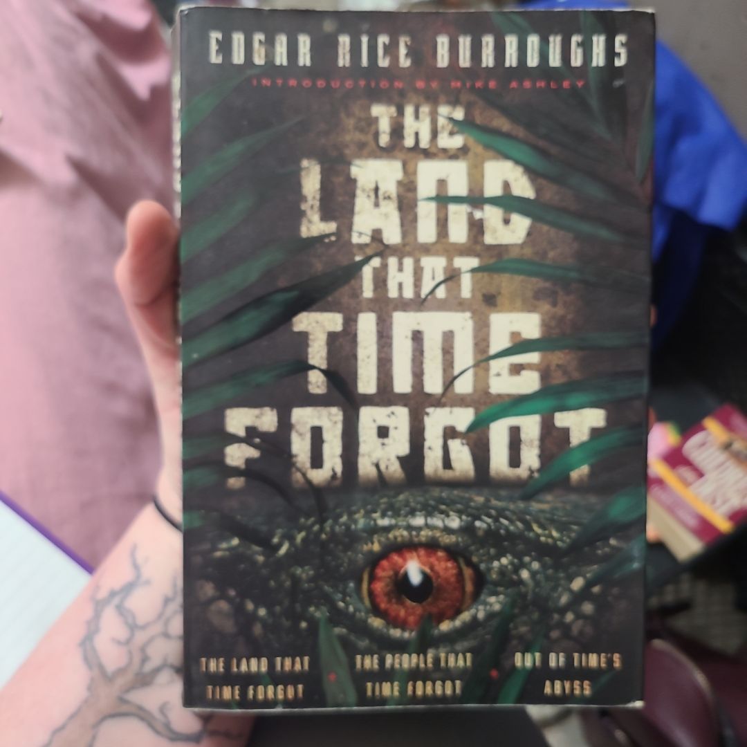 The Land That Time Forgot