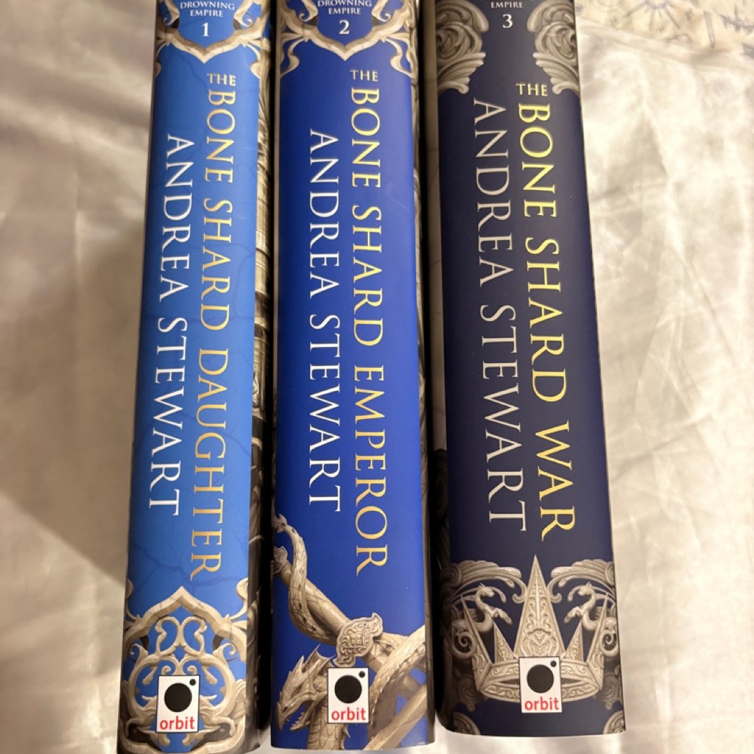 The Bone Shard Daughter Trilogy