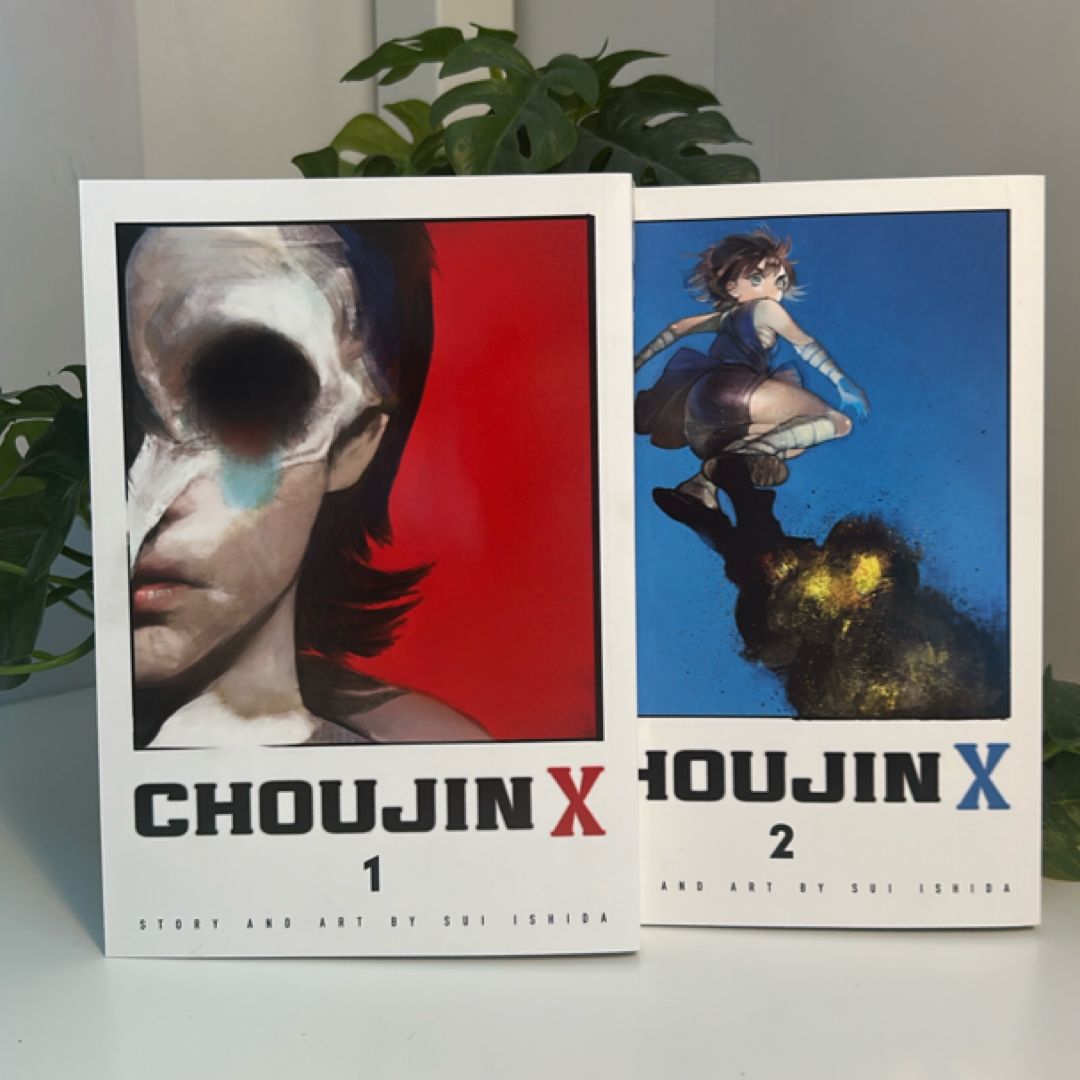 Choujin X Vol. 1 & 2