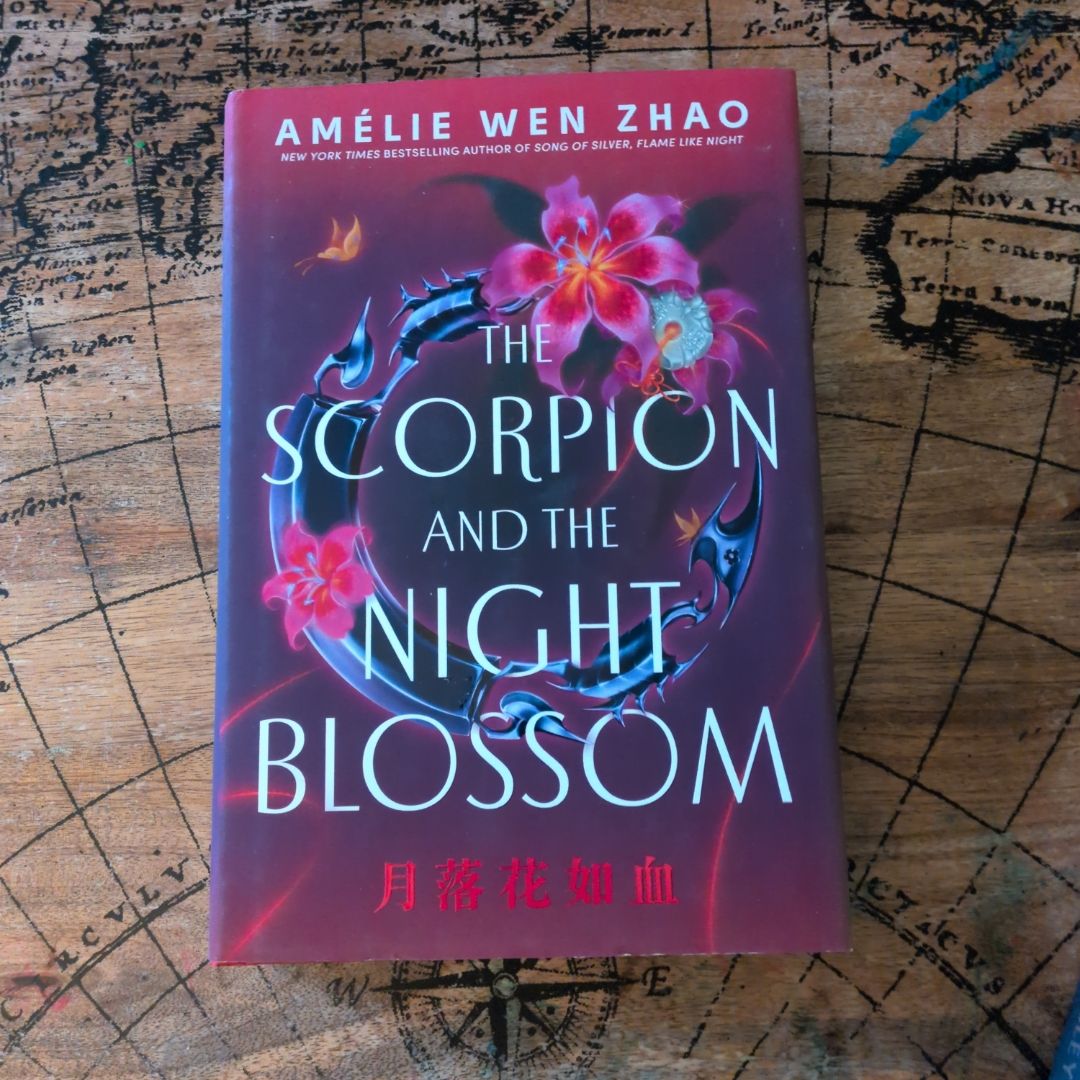 The Scorpion and the Night Blossom