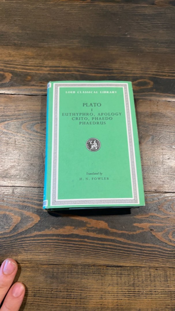 Euthyphro, Apology, Crito, Phaedo, Phaedrus