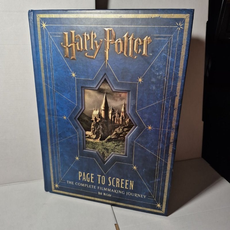 Harry Potter Page to Screen