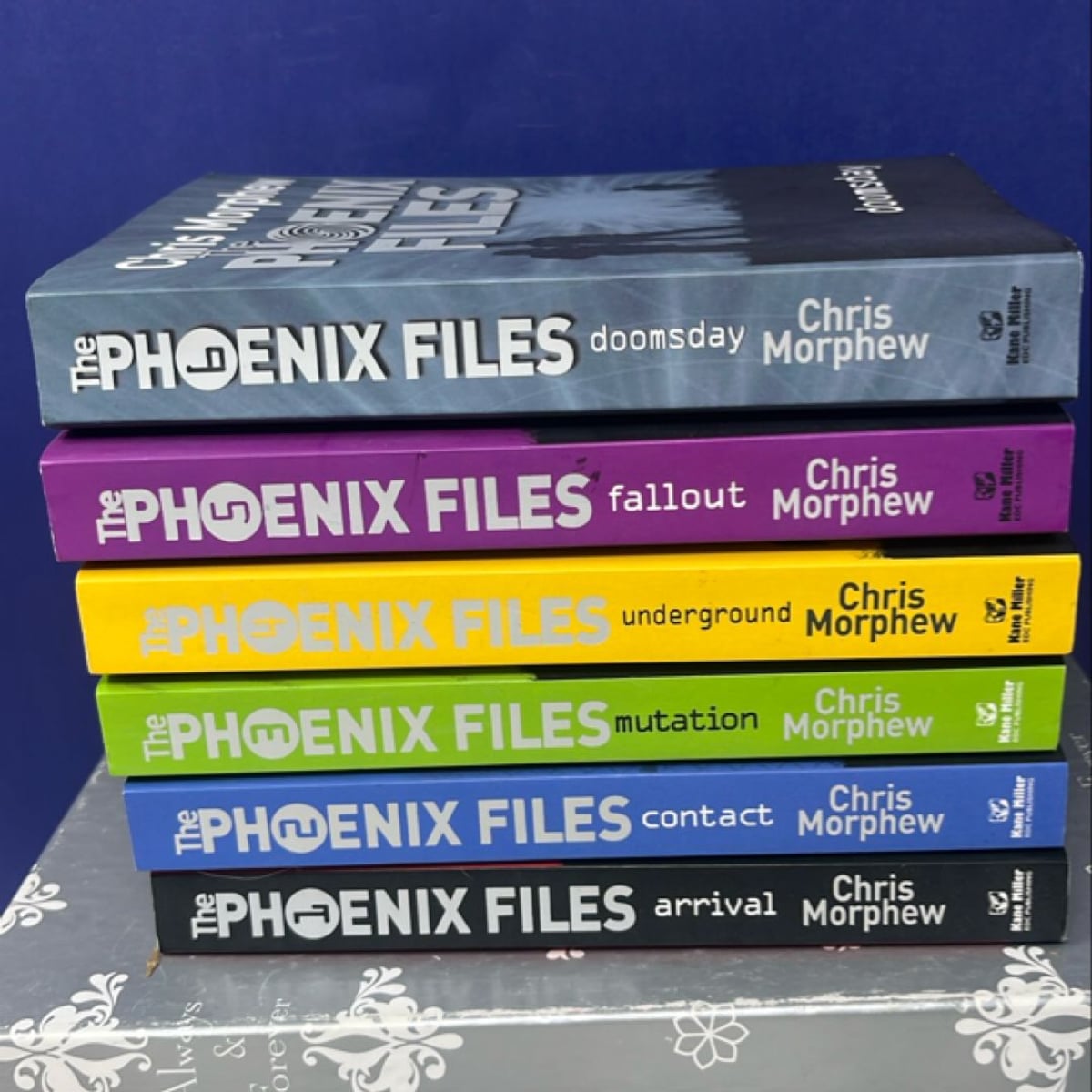 The Phoenix Files Bundle by Chris Morphew, | PangoBooks