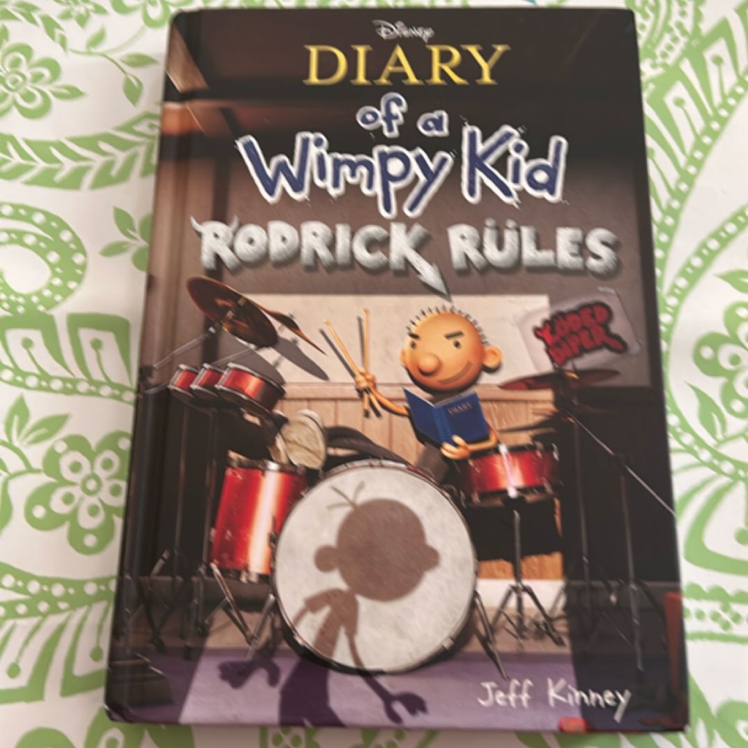 Rodrick Rules (Special Disney+ Cover Edition) (Diary of a Wimpy Kid #2 ...