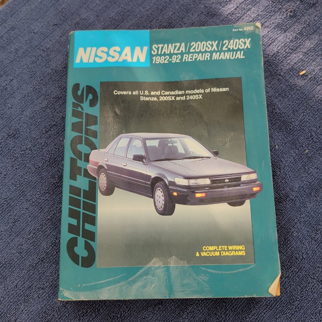 CH Nissan Stanza 200SX 240SX 1982-92